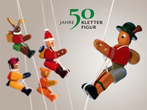 50 jahre Kletterfigur